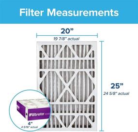 img 3 attached to 🌬️ Filtrete NDP03 4 IN 2P 2 Allergen Reduction Filter: Optimal Air Cleaning Solution