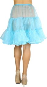 img 3 attached to 👗 Enhance Your Style with ToBeInStyle Multi Layered Tulle Petticoat Puffy Tutu Underskirt for Women