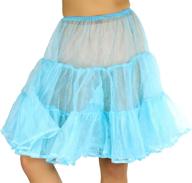 👗 enhance your style with tobeinstyle multi layered tulle petticoat puffy tutu underskirt for women logo