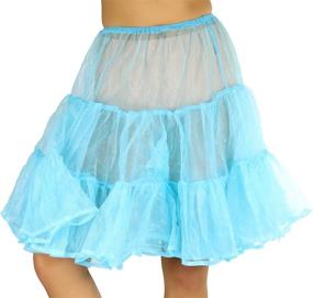 img 4 attached to 👗 Enhance Your Style with ToBeInStyle Multi Layered Tulle Petticoat Puffy Tutu Underskirt for Women