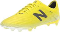 new balance soccer sulphur phantom men's shoes for athletic логотип