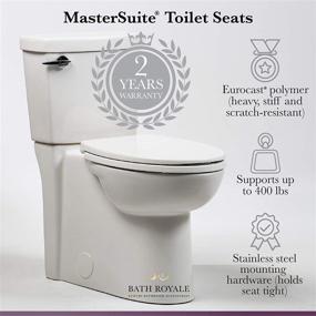 img 1 attached to 💦 Enhanced Bathroom Experience: Introducing the Bath Royale BR283 00 MasterSuite Quick Release