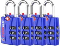 🔒 enhance your travel security with forge tsa lock pack indicator accessories logo