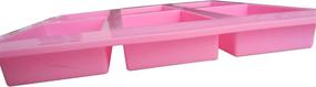 img 1 attached to Rectangle Silicone Soap Mold Reusable