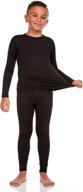 bodtek boys thermal underwear set sports & fitness logo