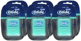 img 1 attached to 🦷 Oral-B Glide Pro-Health Comfort Plus Dental Floss: Mint, 43.7-Yard Dispenser, Pack of 6 - Get Clean and Fresh Teeth