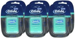 img 4 attached to 🦷 Oral-B Glide Pro-Health Comfort Plus Dental Floss: Mint, 43.7-Yard Dispenser, Pack of 6 - Get Clean and Fresh Teeth