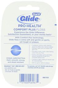 img 3 attached to 🦷 Oral-B Glide Pro-Health Comfort Plus Dental Floss: Mint, 43.7-Yard Dispenser, Pack of 6 - Get Clean and Fresh Teeth