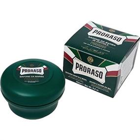 img 3 attached to Proraso Refresh Shaving Soap Bowl - 5.2 Oz