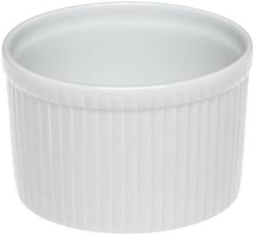 img 3 attached to Pillivuyt Porcelain Classic Pleated Souffle Kitchen & Dining in Bakeware
