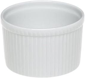 img 1 attached to Pillivuyt Porcelain Classic Pleated Souffle Kitchen & Dining in Bakeware