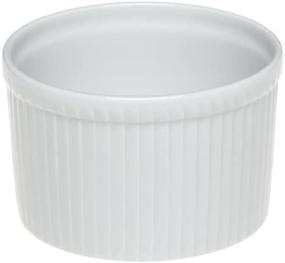 img 4 attached to Pillivuyt Porcelain Classic Pleated Souffle Kitchen & Dining in Bakeware