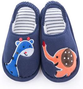 img 4 attached to 🩺 Ultimate Comfort for Boys: Lightweight Microfiber Cushioning Slippers with Unbeatable Comfort