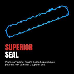 img 1 attached to Fel-Pro 50522 T Valve Cover Gasket Set: Uncompromising Quality for Superior Performance in Engines