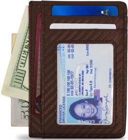 img 3 attached to 👜 CoreLife Minimalist RFID Blocking Wallet: Ultimate Protection and Style for Men's Accessories in Wallets, Card Cases & Money Organizers