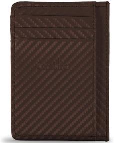 img 1 attached to 👜 CoreLife Minimalist RFID Blocking Wallet: Ultimate Protection and Style for Men's Accessories in Wallets, Card Cases & Money Organizers