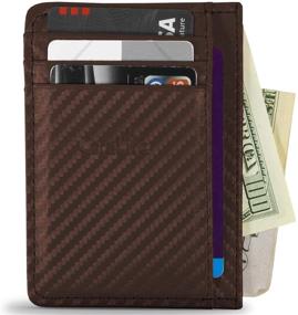 img 4 attached to 👜 CoreLife Minimalist RFID Blocking Wallet: Ultimate Protection and Style for Men's Accessories in Wallets, Card Cases & Money Organizers