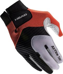 img 2 attached to 🧤 HEAD Leather Racquetball Glove - Airflow Tour: Breathable Glove for Right & Left Hand, Enhanced Performance