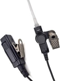 img 2 attached to AIRSN Earpiece Motorola Acoustic Surveillance