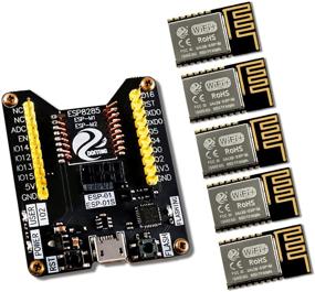 img 4 attached to Горелка прошивки ESP8285 + 5 штук ESP-M2 беспроводных WiFi модулей.