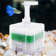 aihotim aquarium sponge filter internal logo