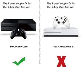 img 3 attached to 💡 Xbox One Power Supply Brick - YCCSKY AC Adapter and Charger Replacement for Xbox One