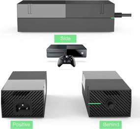 img 2 attached to 💡 Xbox One Power Supply Brick - YCCSKY AC Adapter and Charger Replacement for Xbox One