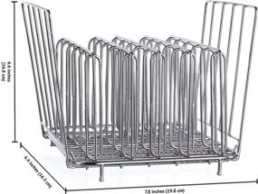 img 1 attached to 🍳 LIPAVI L10-Marine Quality 316L Stainless Steel Sous Vide Rack - Square 7.8 x 6.4, Ideal for Family Size Cooking