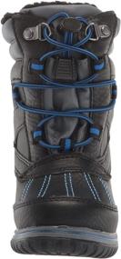 img 3 attached to Busting Cold with Totes: Insulated Rubber Shoelace Boys' Shoes for the Great Outdoors