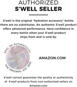 img 3 attached to 🌹 S'well Geode Rose Stainless Steel Tumbler - 18 Fl Oz Vacuum-Insulated Container with Clear Slide-Open Lid, Keeps Drinks Cold for 12 Hours, Hot for 4 Hours - BPA-Free Water Bottle, 18 oz