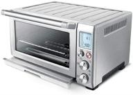 🔥 renewed breville smart oven pro: premium countertop oven in brushed stainless steel logo