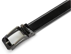 img 3 attached to 👔 Men's Designer Accessories and Belts – New Collection of Leather Belts for Men