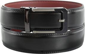 img 2 attached to 👔 Men's Designer Accessories and Belts – New Collection of Leather Belts for Men