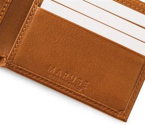 img 2 attached to Maruse Minimalist Bifold Wallet - Enhancing Convenience and Functionality