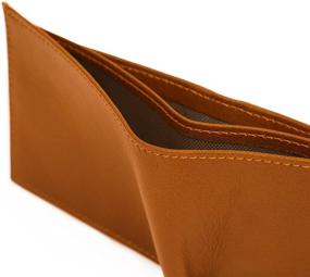 img 1 attached to Maruse Minimalist Bifold Wallet - Enhancing Convenience and Functionality