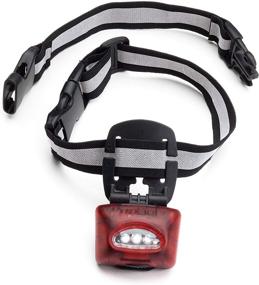 img 1 attached to 🐶 PupLight2: Enhanced Brightness & Safety with Reflective Dog Collar