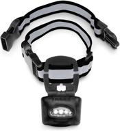 🐶 puplight2: enhanced brightness & safety with reflective dog collar logo