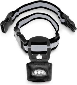 img 4 attached to 🐶 PupLight2: Enhanced Brightness & Safety with Reflective Dog Collar