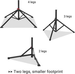 img 1 attached to SONGMICS Heavy-Duty Bike Workstation, Black USBR07B - Sturdy Bike Repair Stand