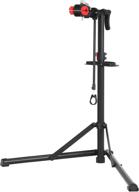 songmics heavy-duty bike workstation, black usbr07b - sturdy bike repair stand logo