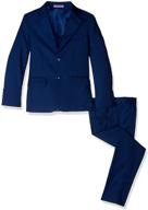👔 jodano 2141406: premium quality boys' formal suit & sport coat with stretch technology logo