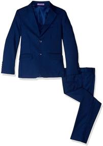 img 4 attached to 👔 Jodano 2141406: Premium Quality Boys' Formal Suit & Sport Coat with Stretch Technology