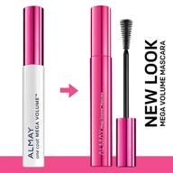 👀 almay mega volume mascara in black for dramatic lashes - 0.34 fl. oz. logo