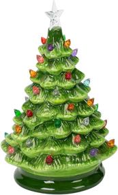 img 3 attached to Enhance Your Holiday Spirit with MIDWEST-CBK LED Lighted Christmas Tree Standard