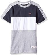 southpole colorblock sleeve fashion chevron boys' clothing logo