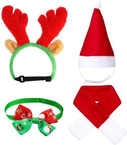 img 4 attached to Christmas Reindeer Antlers Costume Accessory