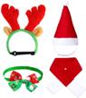 christmas reindeer antlers costume accessory logo