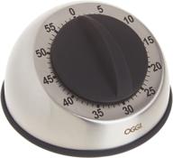 ⏲️ oggi silver kitchen timer, medium to firm firmness logo