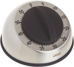 img 4 attached to ⏲️ Oggi Silver Kitchen Timer, Medium to Firm Firmness