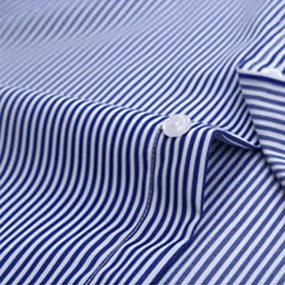 img 2 attached to 👔 Cloudstyle Men's Regular Sleeve Formal Shirts: Casual yet Classy Clothing